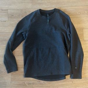 At ease long sleeve sweatshirt